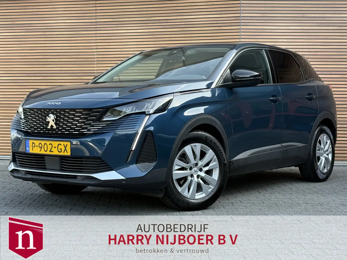 Peugeot 3008 1.2 PureTech Active Pack Business Navi / Carplay / Bleu - 1