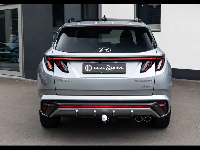 Hyundai Tucson view 4