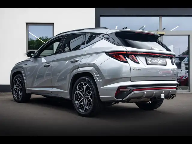 Hyundai Tucson view 3