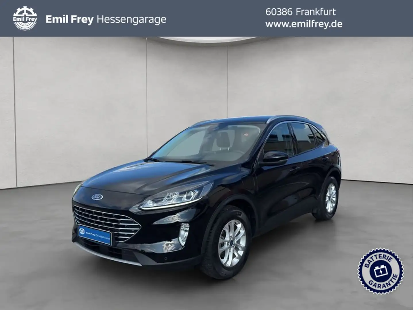 Ford Kuga 2.5 Duratec PHEV TITANIUM Černá - 1