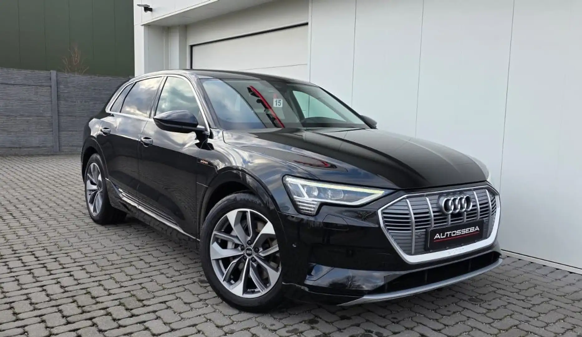 Audi e-tron 50 Quattro Advanced Luchtv/Leder/Camera/Garantie Schwarz - 2