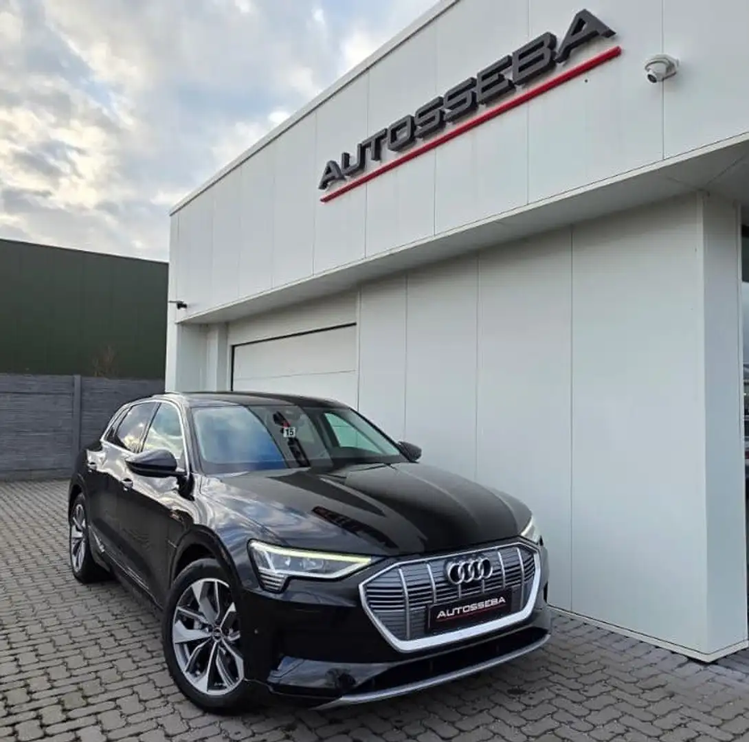 Audi e-tron 50 Quattro Advanced Luchtv/Leder/Camera/Garantie Schwarz - 1