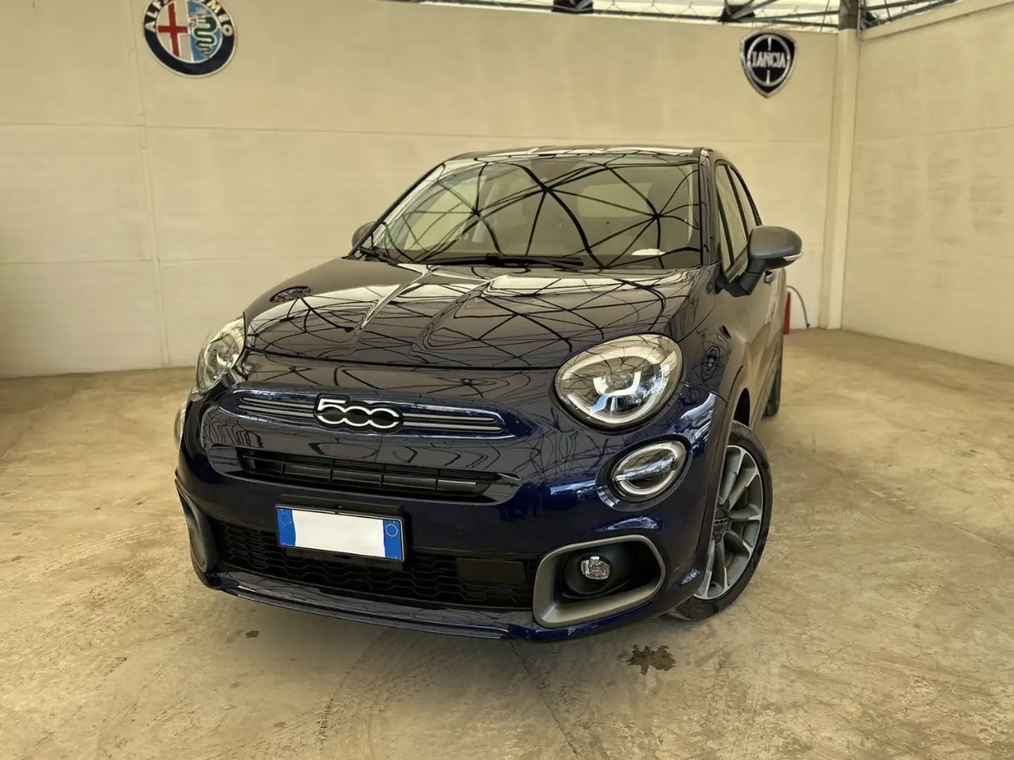 Fiat 500X X 1.5 T4 Hybrid Sport Azul - 1