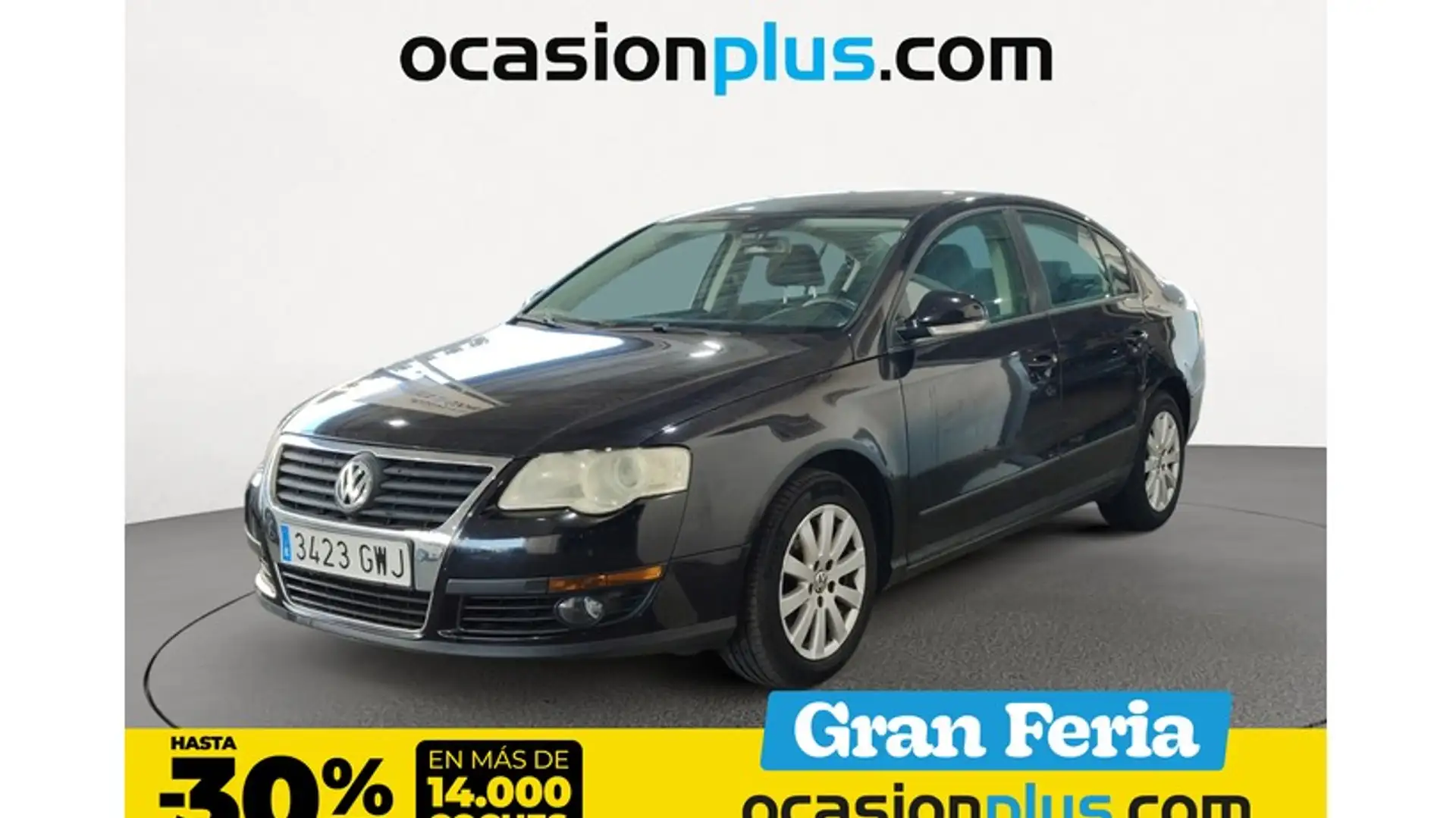 Volkswagen Passat 2.0TDI CR Edition Plus 110 Negro - 1