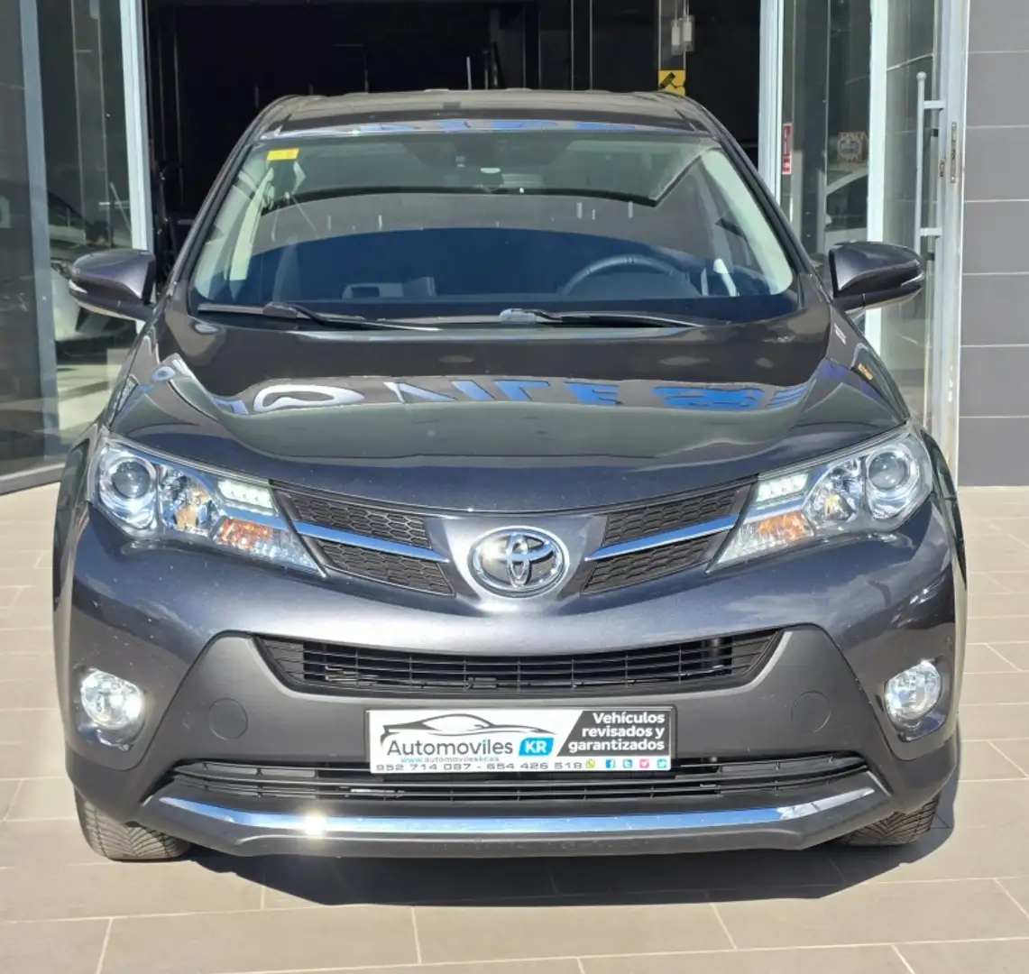 Toyota RAV 4 120D Active AWD Gris - 1