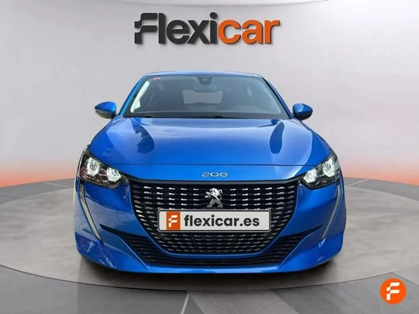 Peugeot 208 PureTech+73kW+%28100CV%29+Allure+Pack Bleu - 2