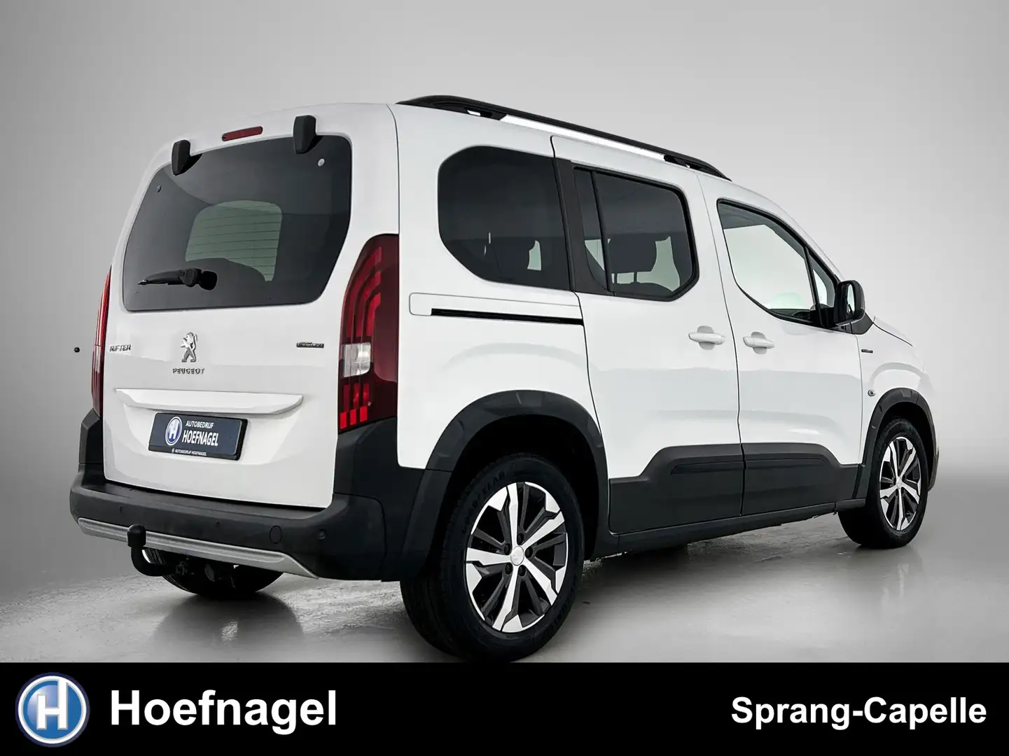 Peugeot Rifter 1.2 Puretech GT-Line | Trekhaak | Cruise Control | Blanco - 2