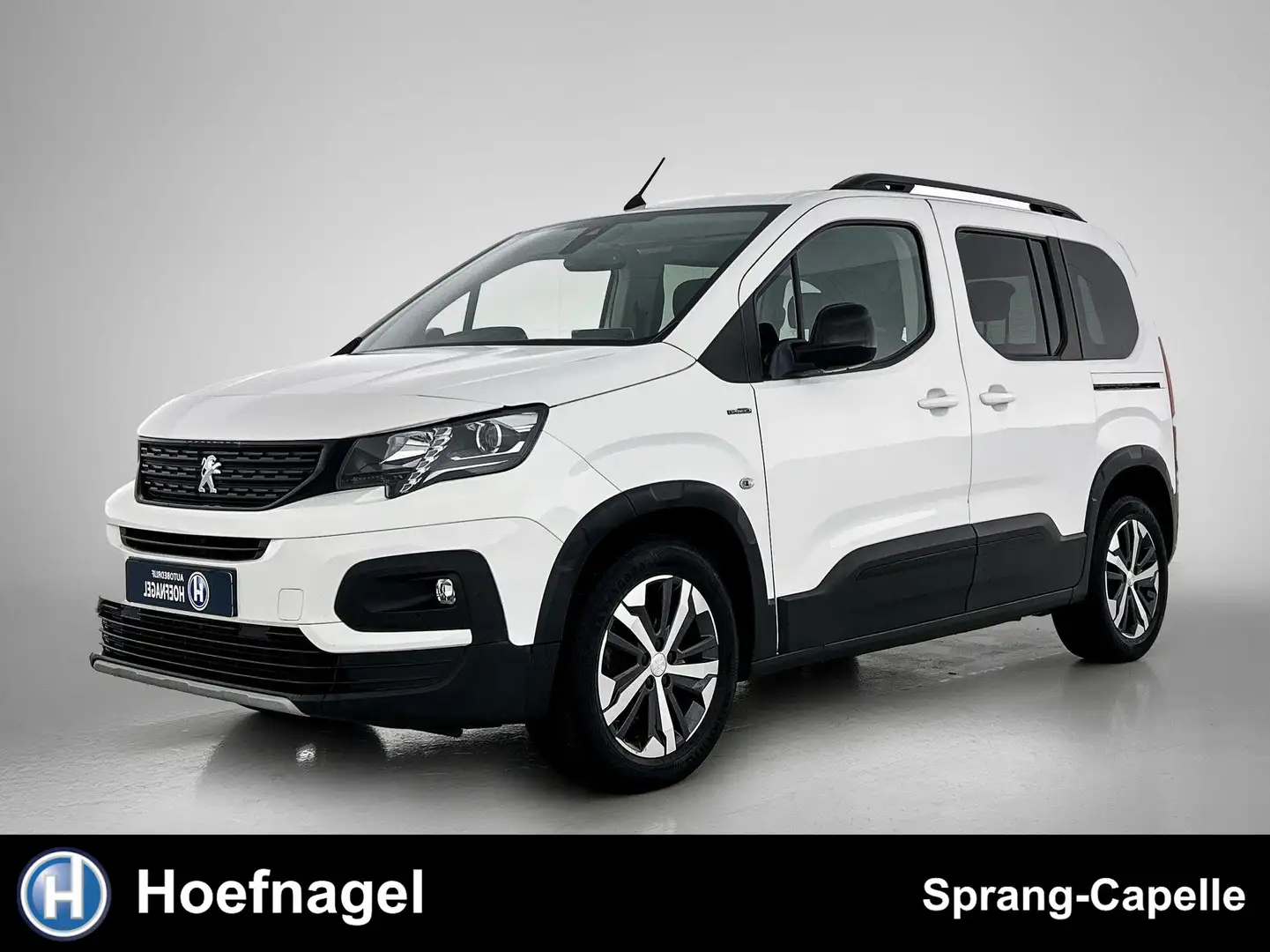 Peugeot Rifter 1.2 Puretech GT-Line | Trekhaak | Cruise Control | Blanco - 1