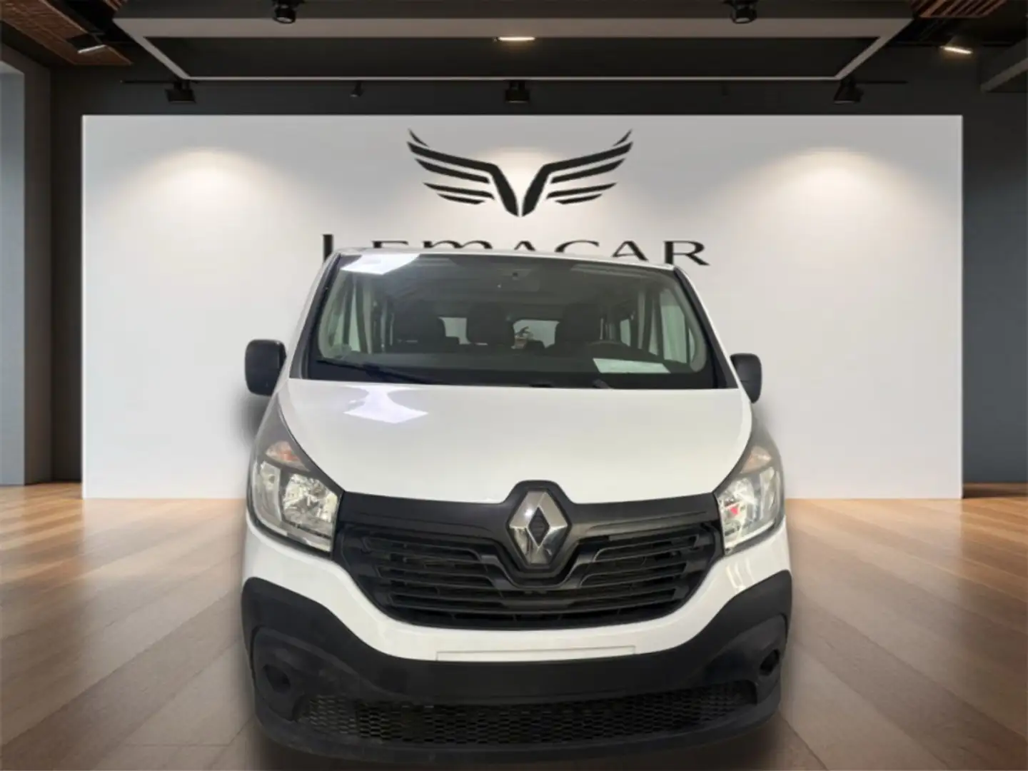 Renault Trafic Combi 9 1.6dCi TT En. L 107kW Blanco - 2