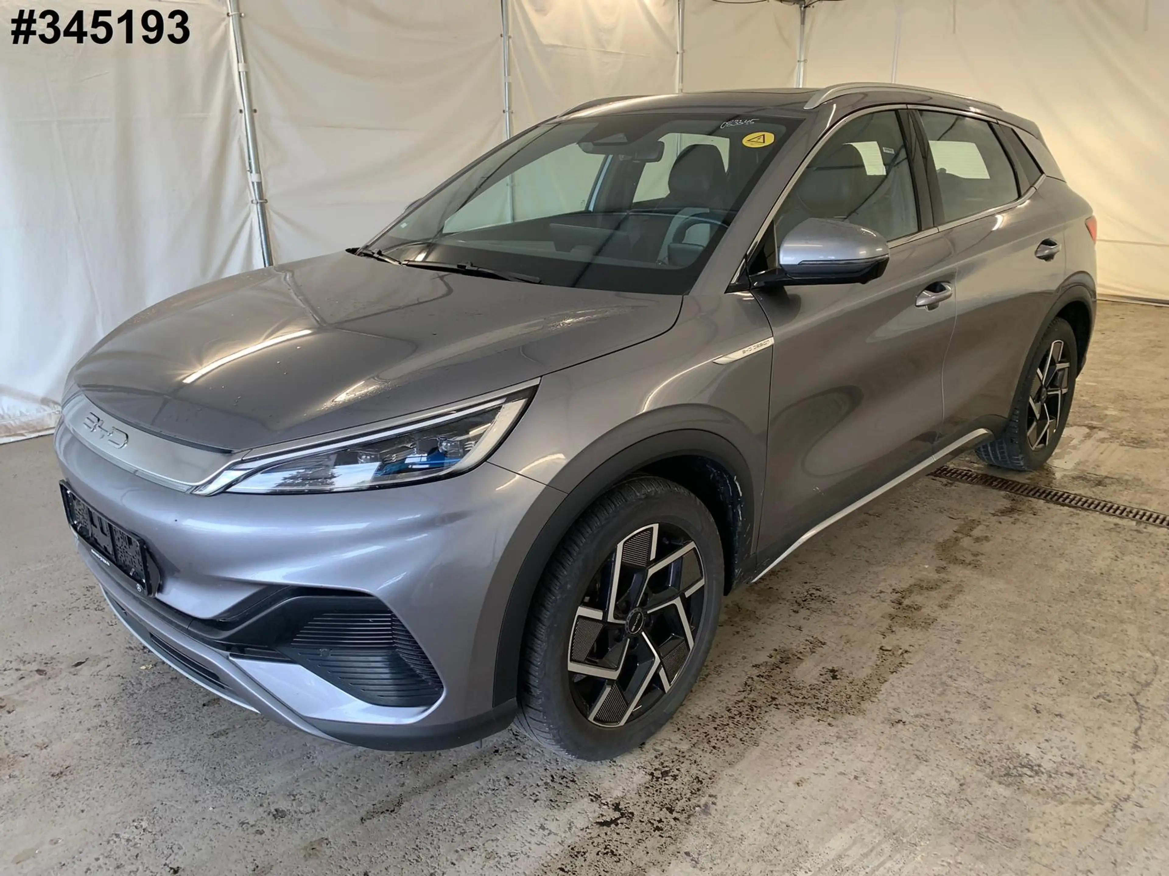 BYD Atto 3 Design ACC Wärmepumpe 360Kam Panorama