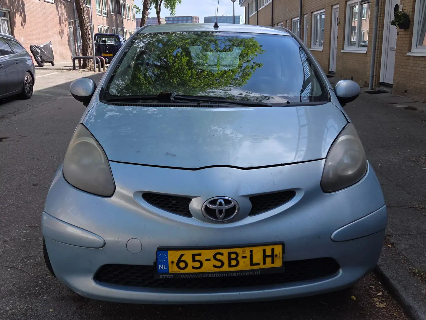Toyota Aygo Aygo 1.0-12V + - 1