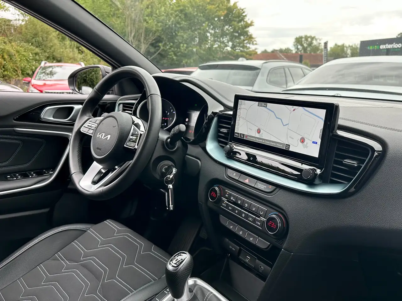Kia Ceed 1.0*FULL BLACK*EXCELLENT ETAT*1ER PROP*CAM*SIEGE/VOLANT CHAUFFANT*CARPLAY*GARANTIE KIA 2032*, миниатюра 19