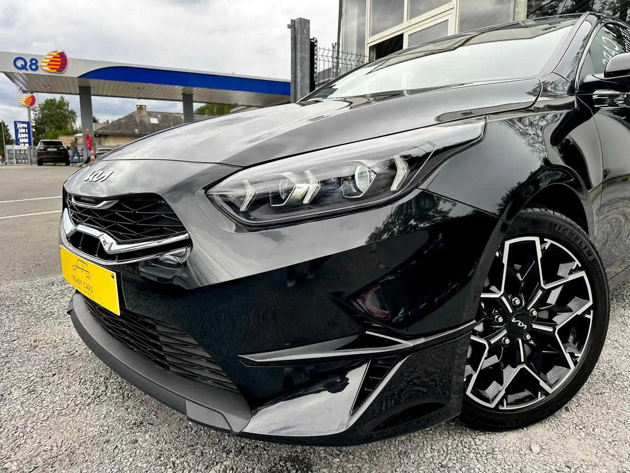 Kia Ceed 1.0*FULL BLACK*EXCELLENT ETAT*1ER PROP*CAM*SIEGE/VOLANT CHAUFFANT*CARPLAY*GARANTIE KIA 2032*, миниатюра 3