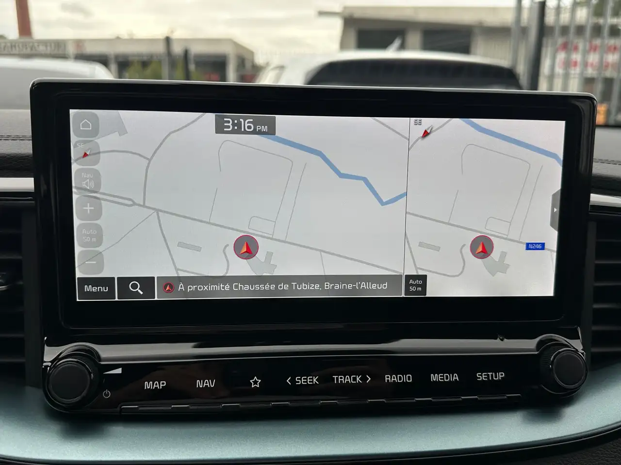 Kia Ceed 1.0*FULL BLACK*EXCELLENT ETAT*1ER PROP*CAM*SIEGE/VOLANT CHAUFFANT*CARPLAY*GARANTIE KIA 2032*, миниатюра 10