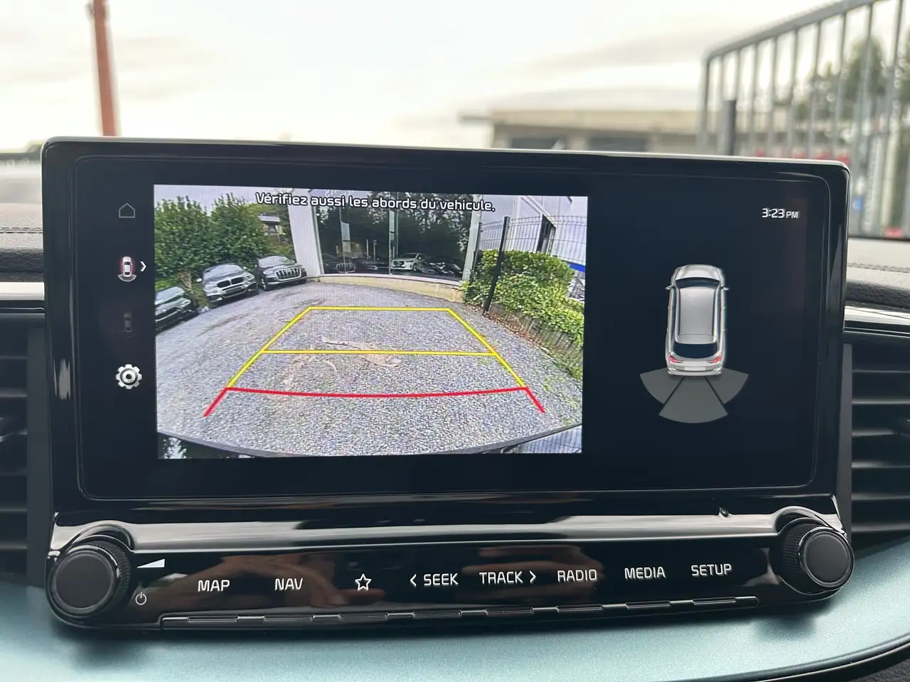 Kia Ceed 1.0*FULL BLACK*EXCELLENT ETAT*1ER PROP*CAM*SIEGE/VOLANT CHAUFFANT*CARPLAY*GARANTIE KIA 2032*, миниатюра 13