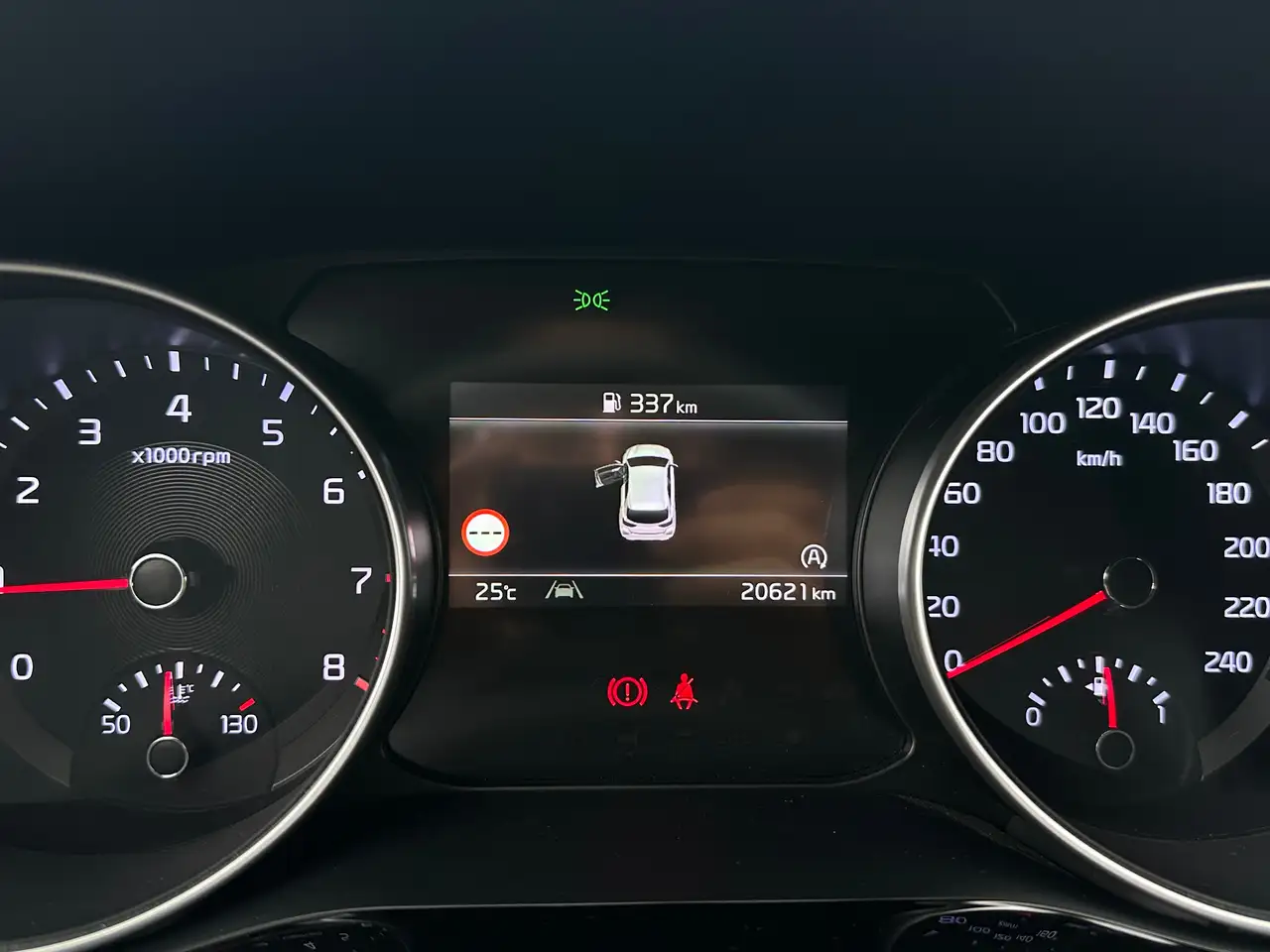 Kia Ceed 1.0*FULL BLACK*EXCELLENT ETAT*1ER PROP*CAM*SIEGE/VOLANT CHAUFFANT*CARPLAY*GARANTIE KIA 2032*, миниатюра 25