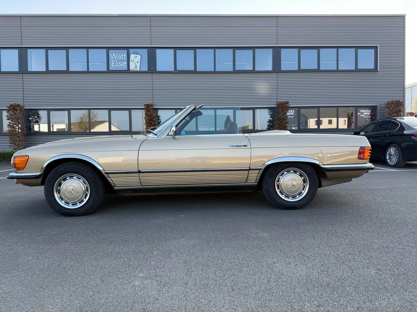 Mercedes-Benz 450 SL -V8-R107-1972-TOP CONDITION*ETAT EXCEPTIONNEL* Brons - 2