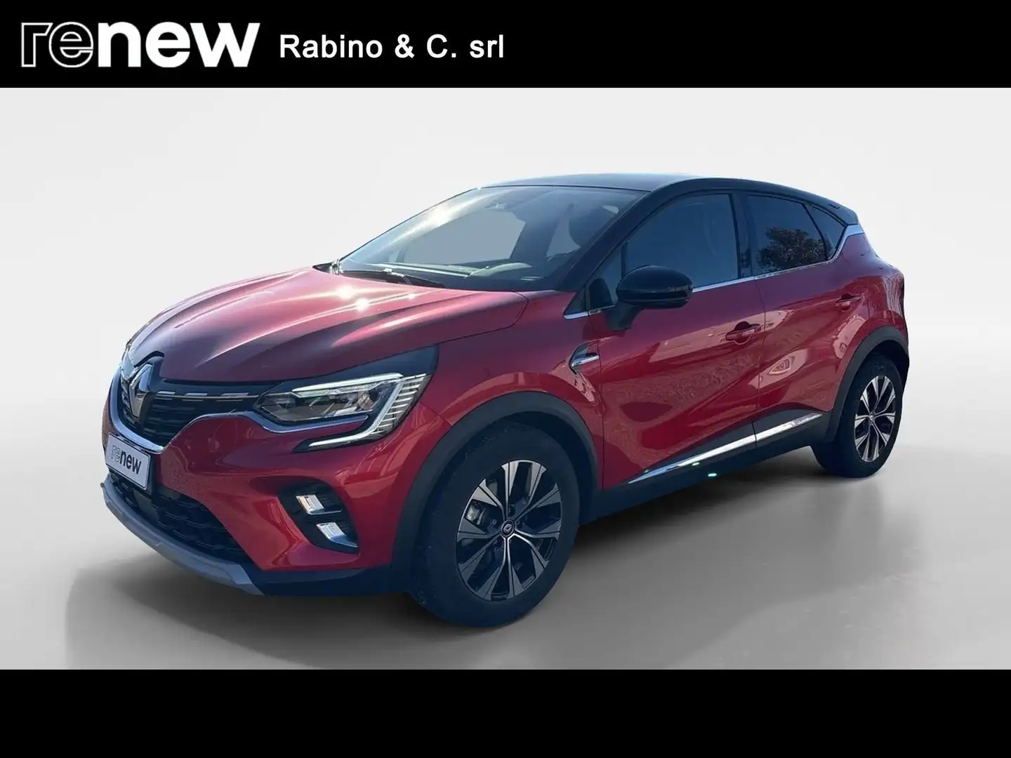 Renault Captur Captur Full Hybrid E-Tech 145 CV Techno Fast Track Rot - 1