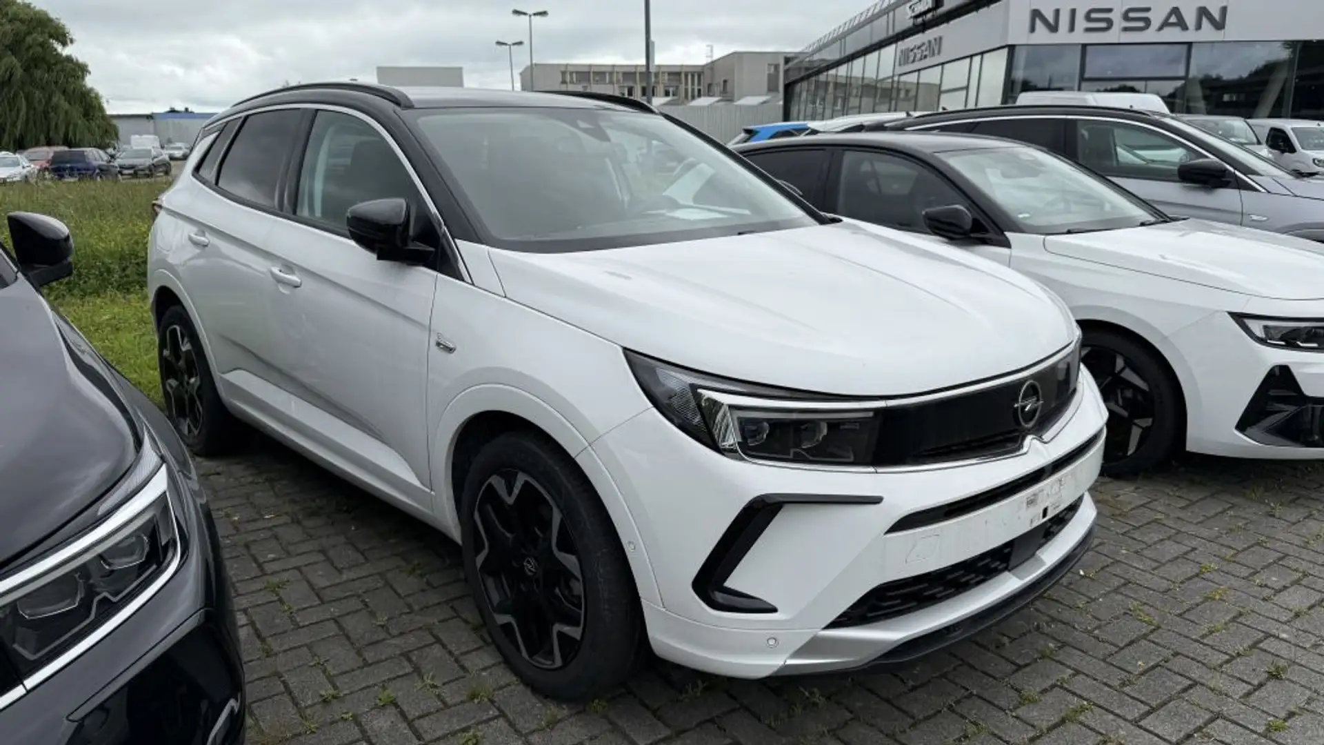 Opel Grandland 1.2 DI Automatik Ultimate Blanc - 2