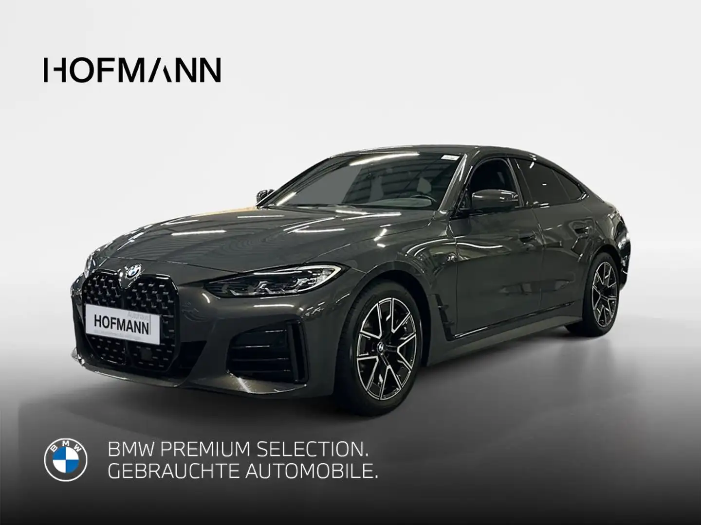BMW 420 M Sport Grau - 1