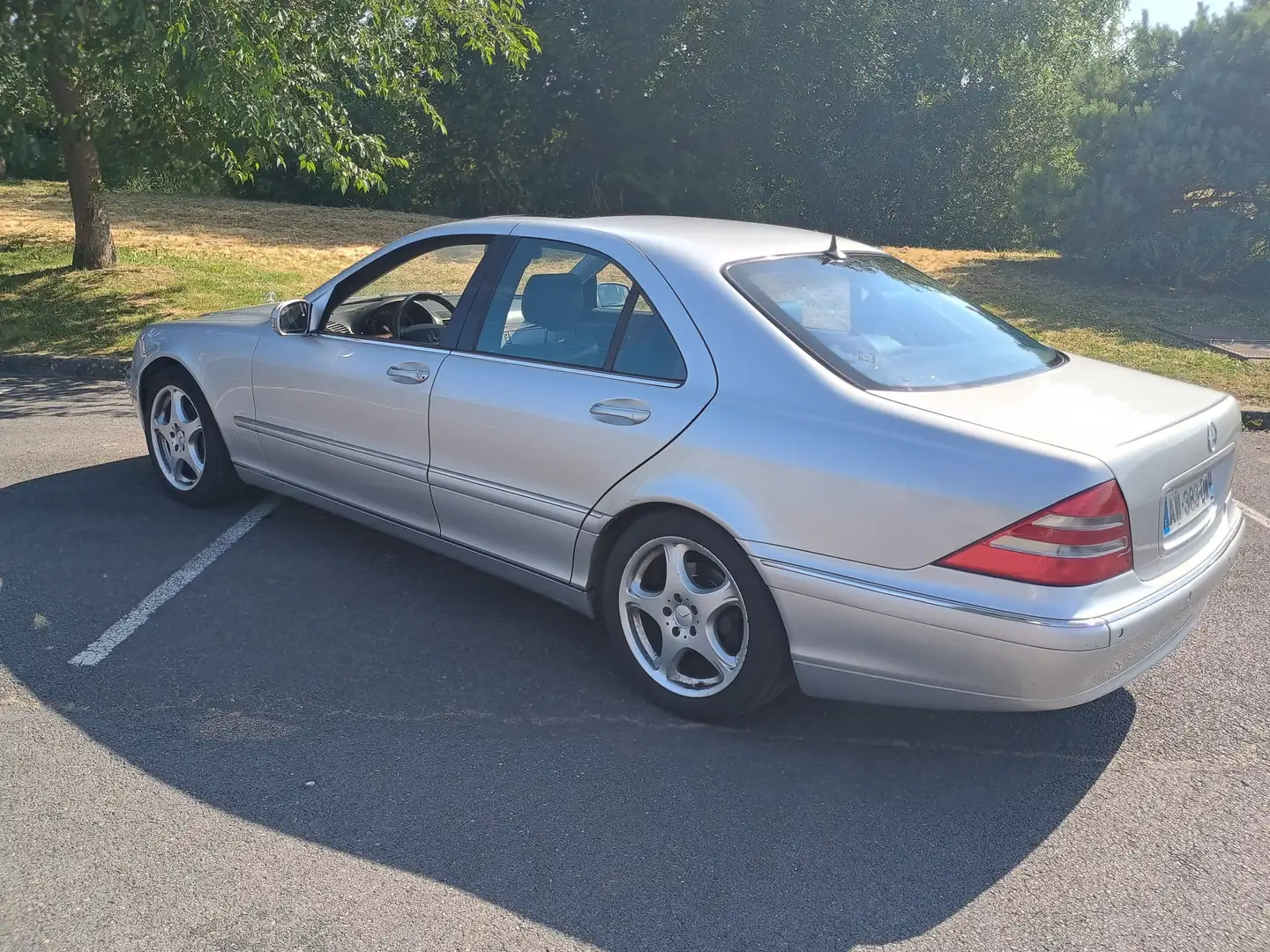 Mercedes-Benz S 500 Gris - 1