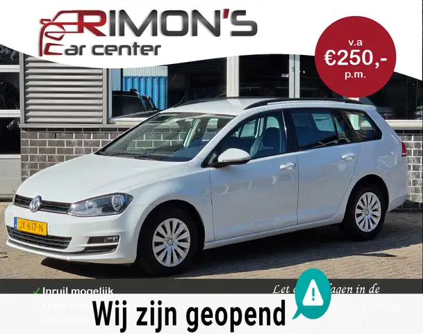 Volkswagen Golf Variant 1.6 TDI Automaat Dealer Onderhouden Nap