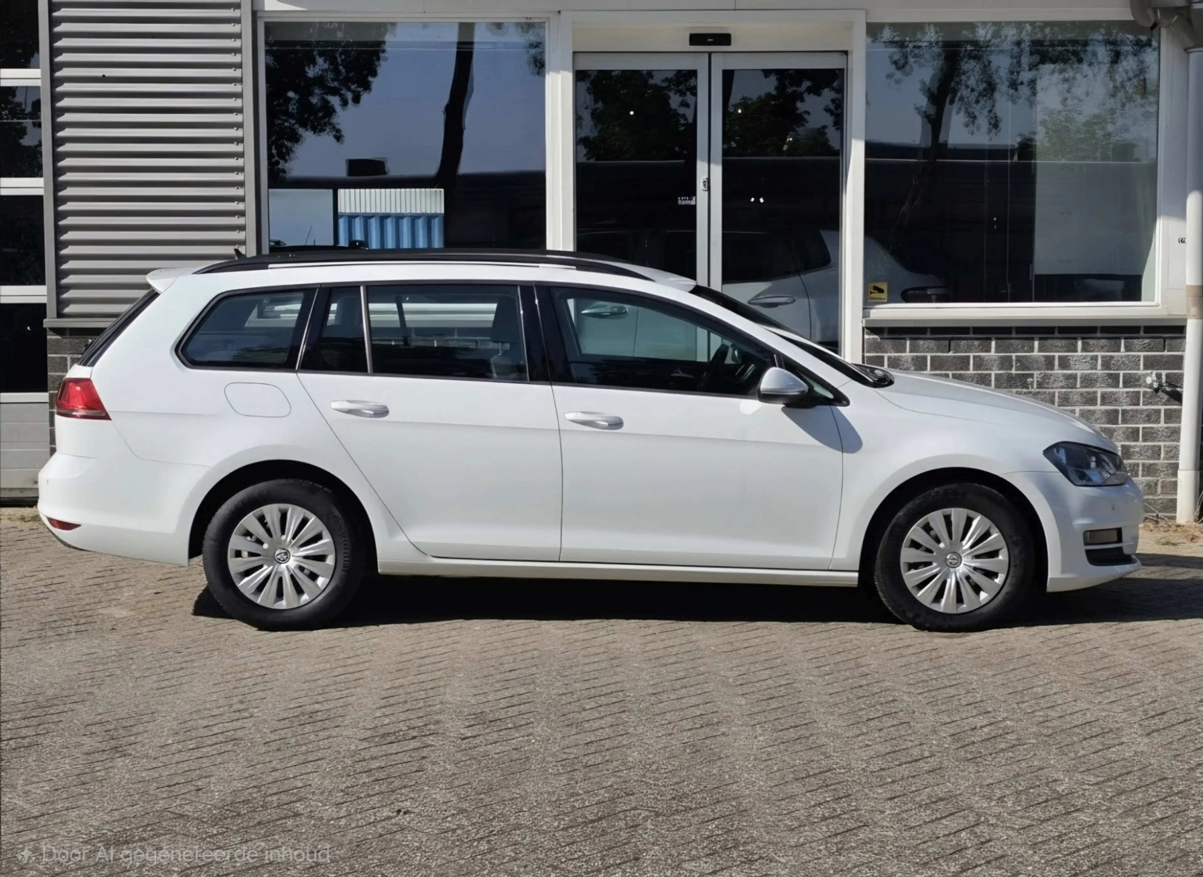 Volkswagen Golf Variant 1.6 TDI Automaat Dealer Onderhouden Nap — photo 6