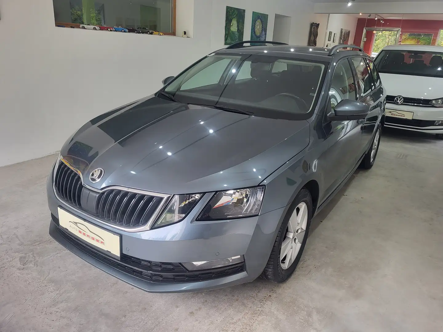 Skoda Octavia Octavia Combi 1,6 TDI Ambition *3 Jahre Garantie Grau - 1