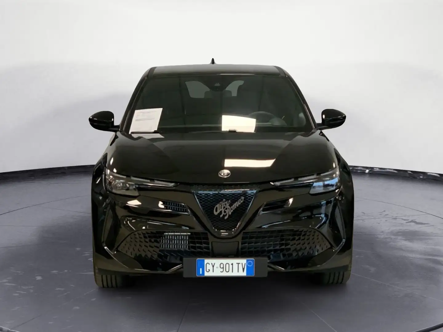 Alfa Romeo Junior Ibrida Ibrida 1.2 136cvHybrid Edct6 Nero - 2