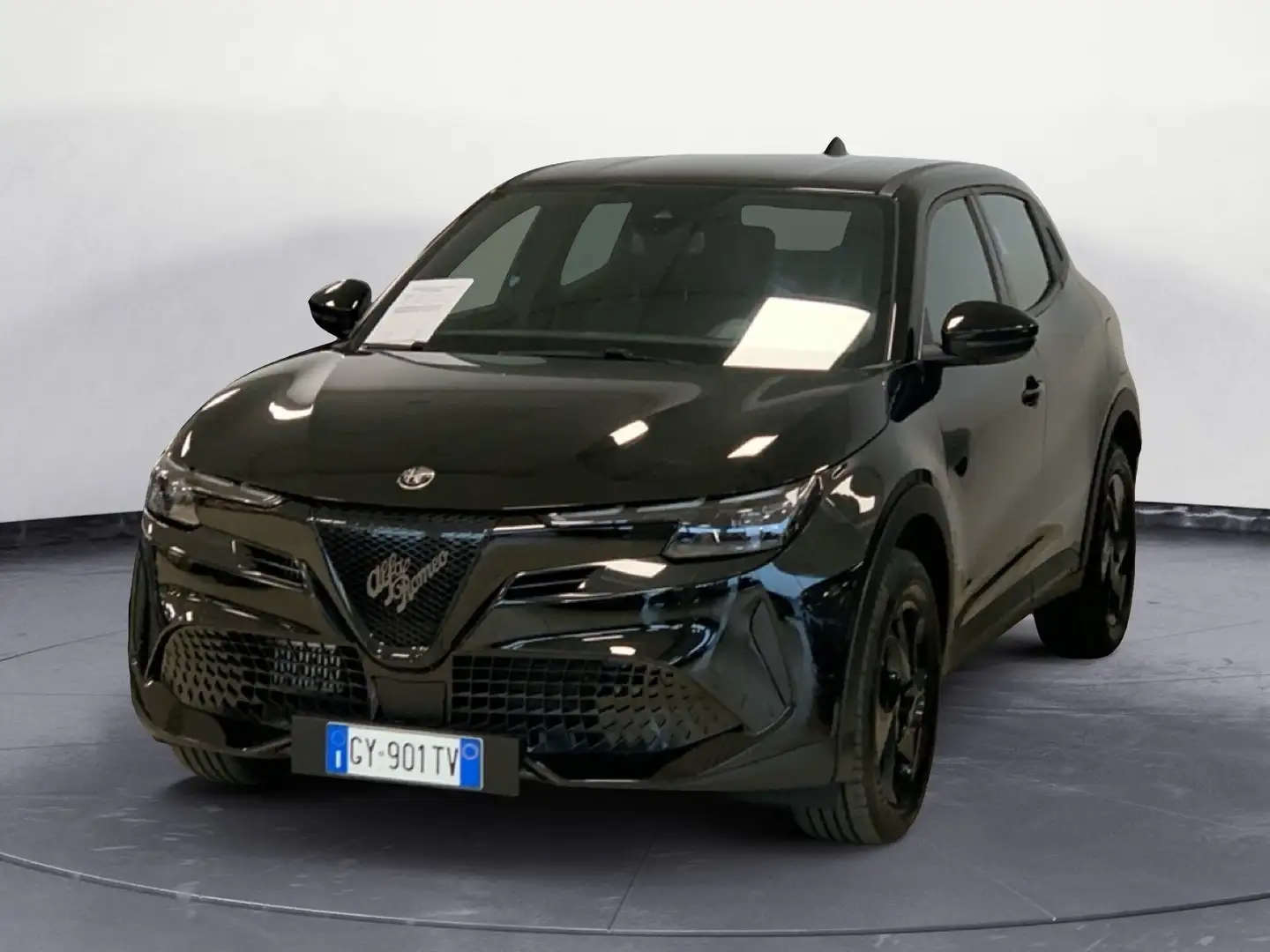 Alfa Romeo Junior Ibrida Ibrida 1.2 136cvHybrid Edct6 Nero - 1