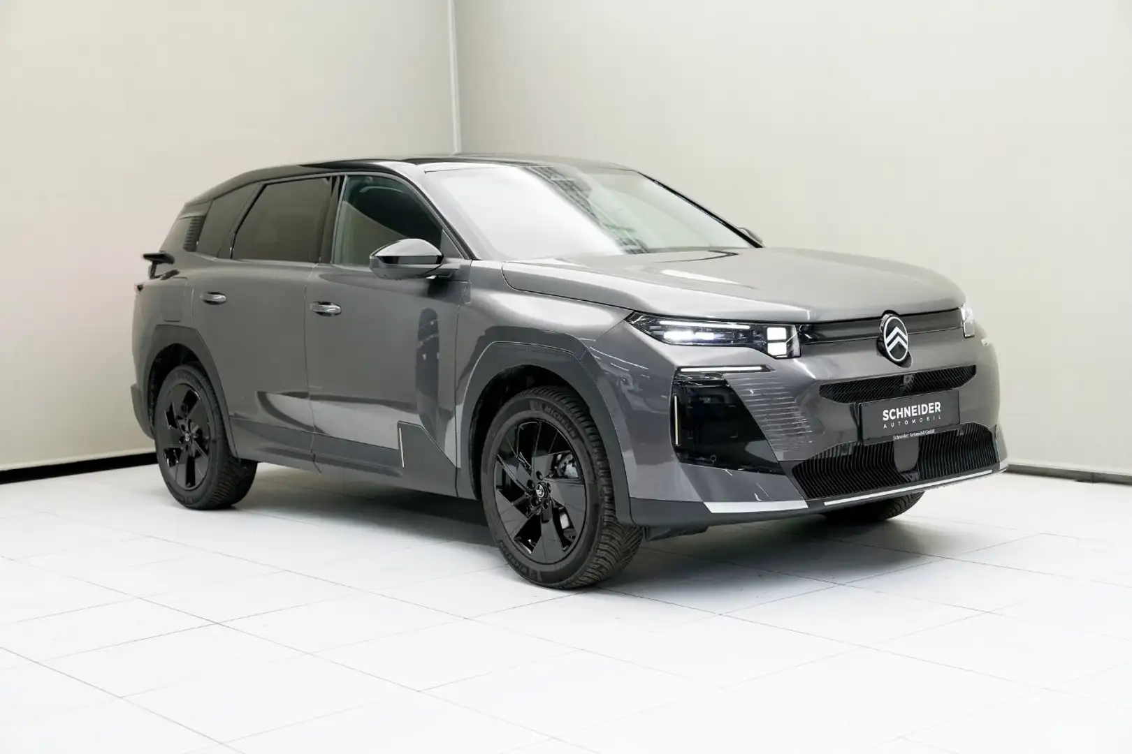 Citroen C5 Aircross 1.2 Mild-Hybrid 145 MAX (EURO 6e) Grau - 2