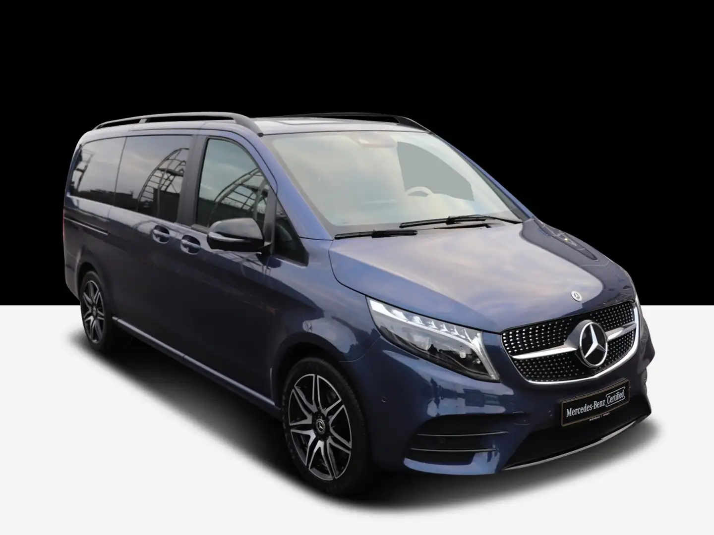 Mercedes-Benz V 300 V 300 d Lang Edition AMG Line/Basic/Navi/Autom. Bleu - 1