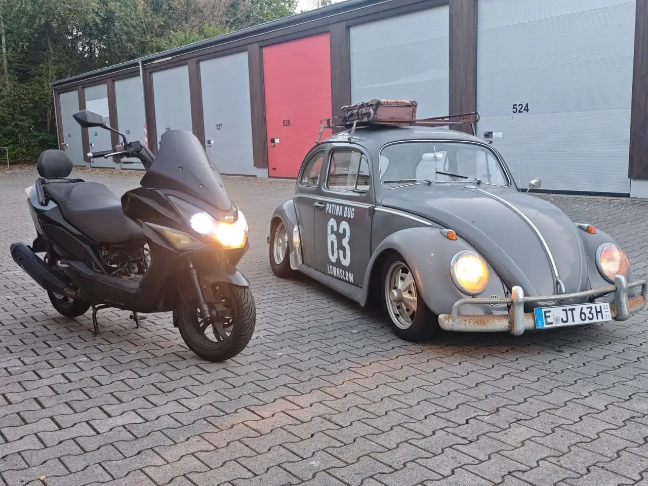 Volkswagen Käfer 1963er Einzelstück Patina Dickholmer,Fumagali H Zu, foto 2