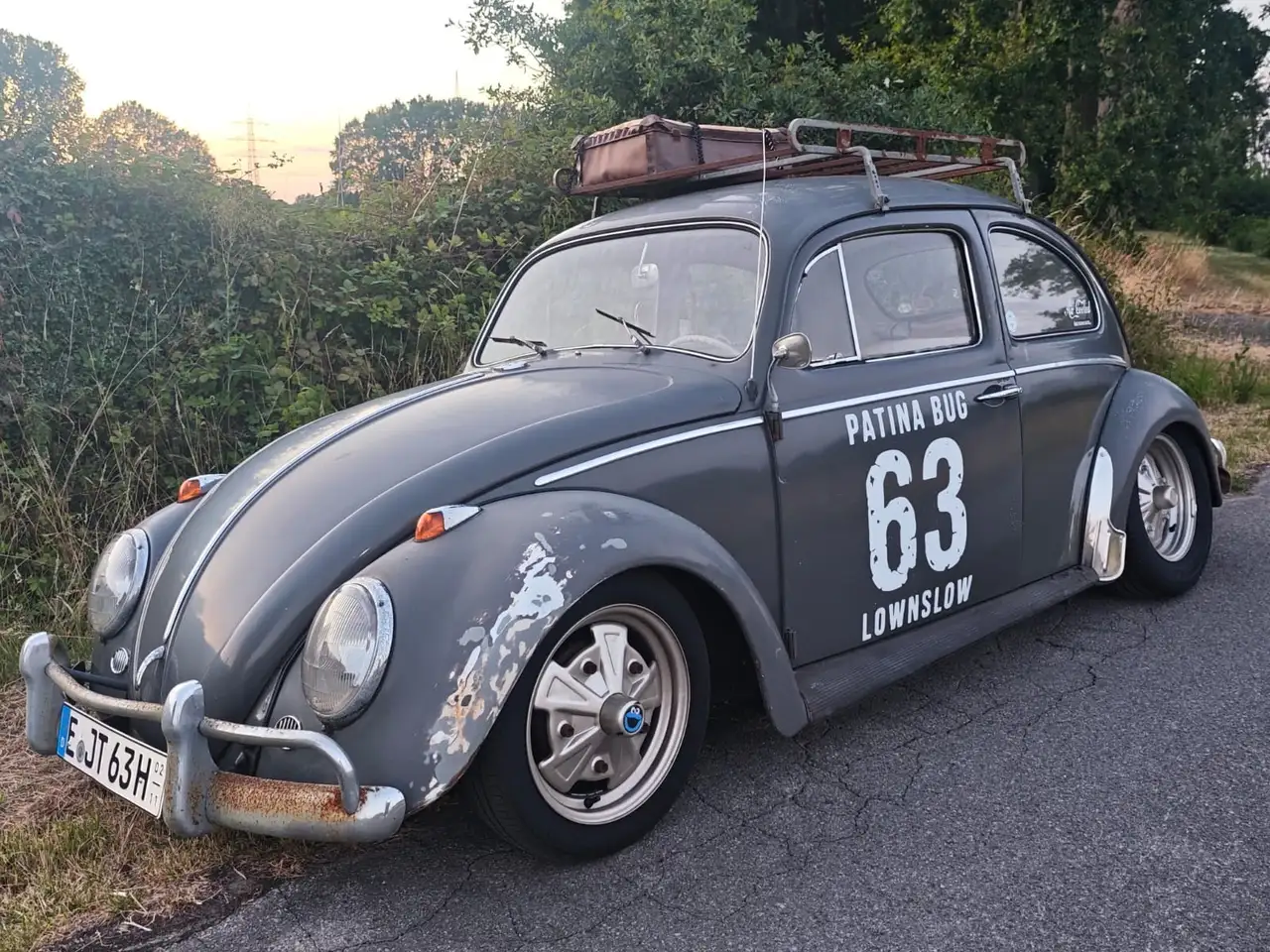 Volkswagen Käfer 1963er Einzelstück Patina Dickholmer,Fumagali H Zu, foto 1