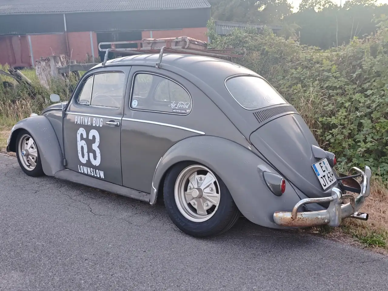 Volkswagen Käfer 1963er Einzelstück Patina Dickholmer,Fumagali H Zu, foto 5