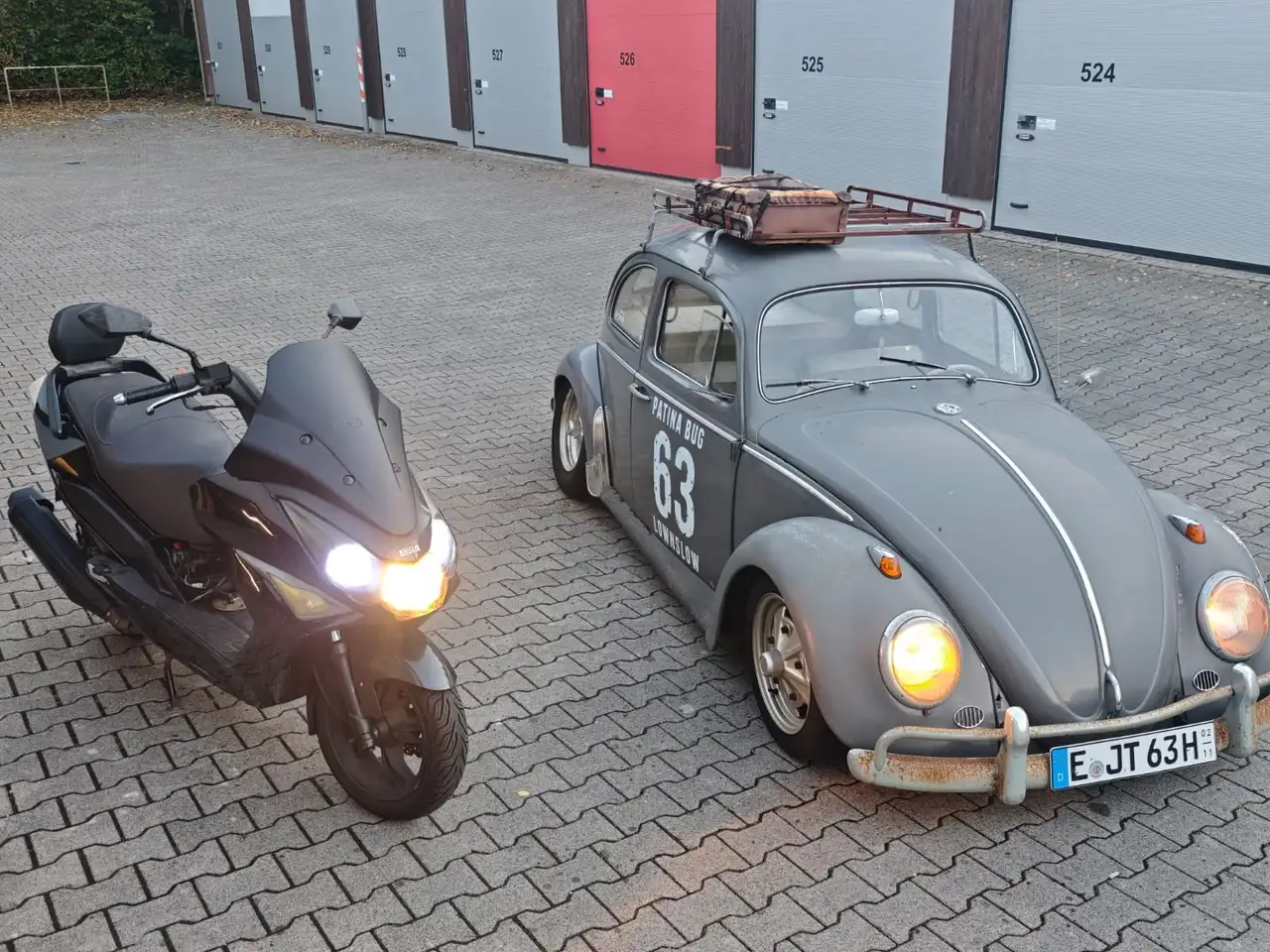 Volkswagen Käfer 1963er Einzelstück Patina Dickholmer,Fumagali H Zu, foto 3