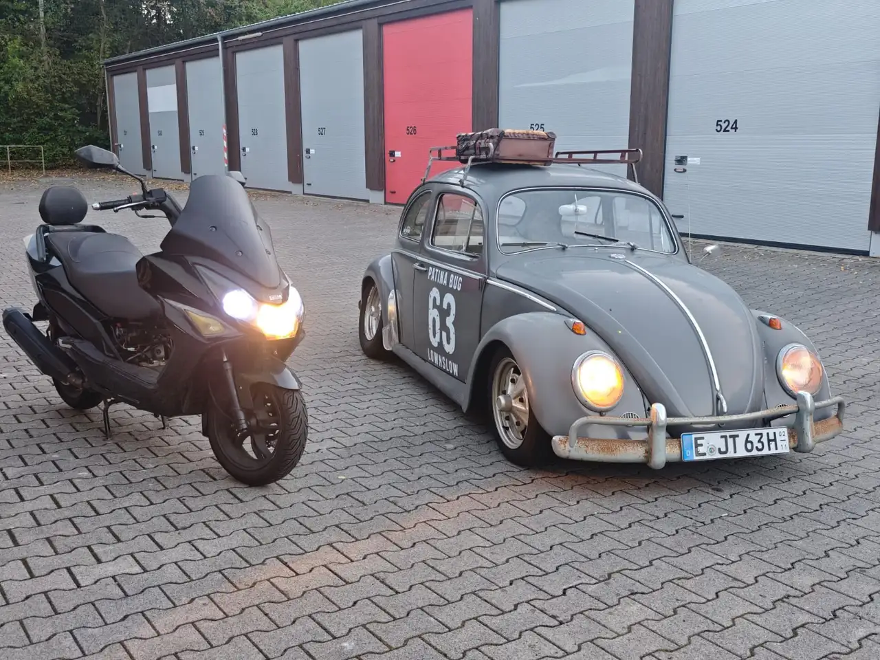 Volkswagen Käfer 1963er Einzelstück Patina Dickholmer,Fumagali H Zu, foto 4