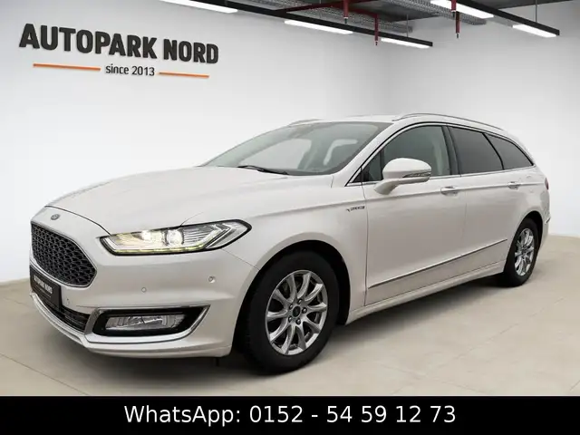 Ford Mondeo 2.0 TDCi Turnier Vignale/LEDER/LED/SHZ