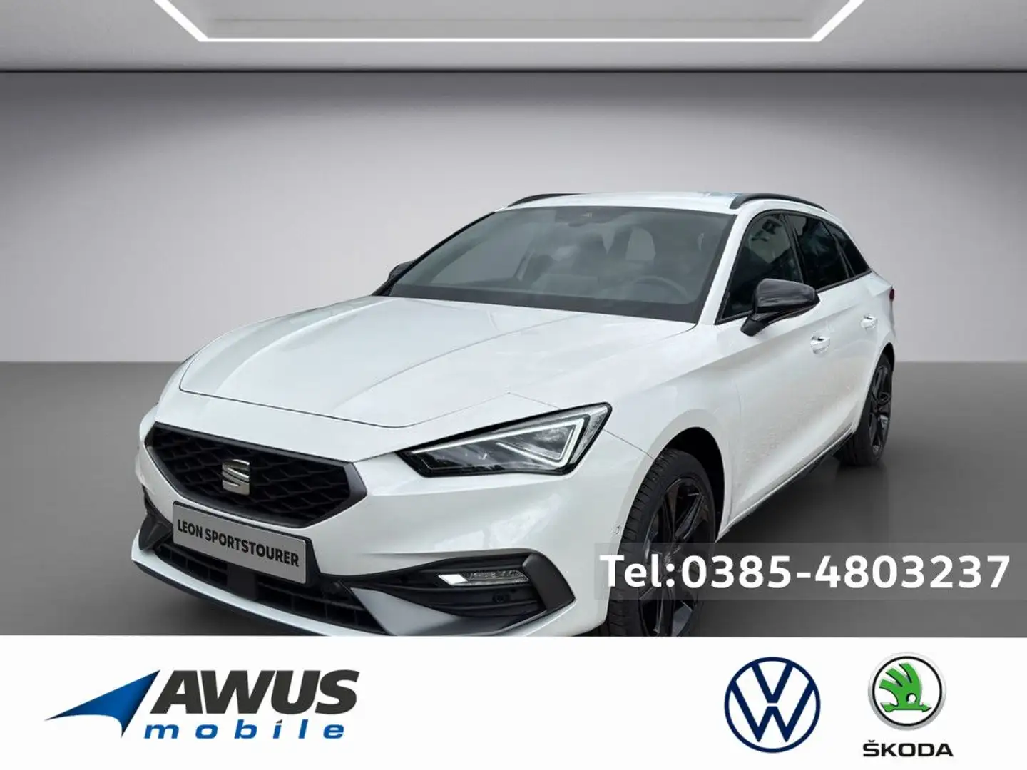 SEAT Leon ST FR Black Edition ACC FACEL. MATRIX-LED Wit - 1