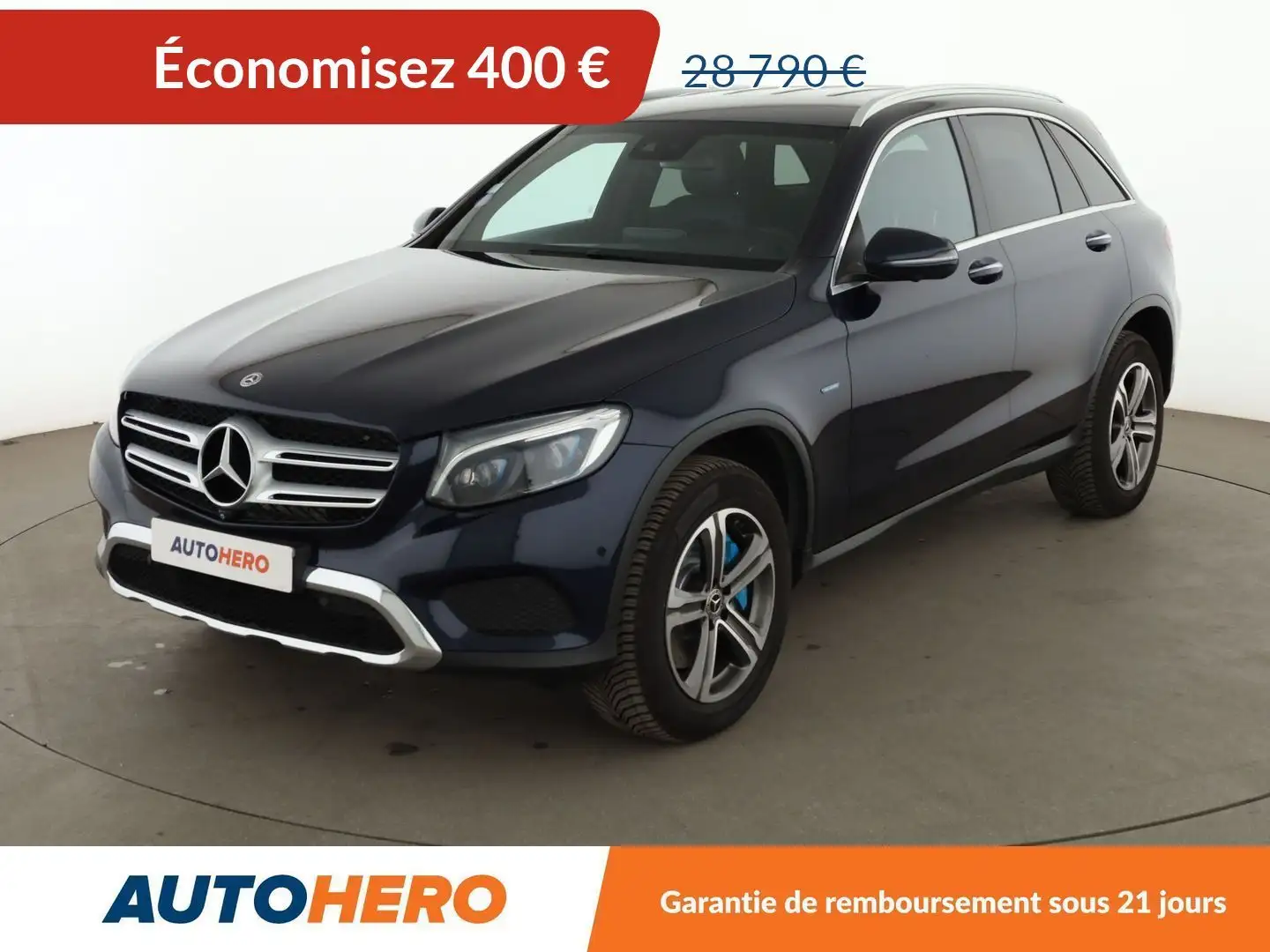 Mercedes-Benz GLC 350 350 e Executive 4Matic Bleu - 1