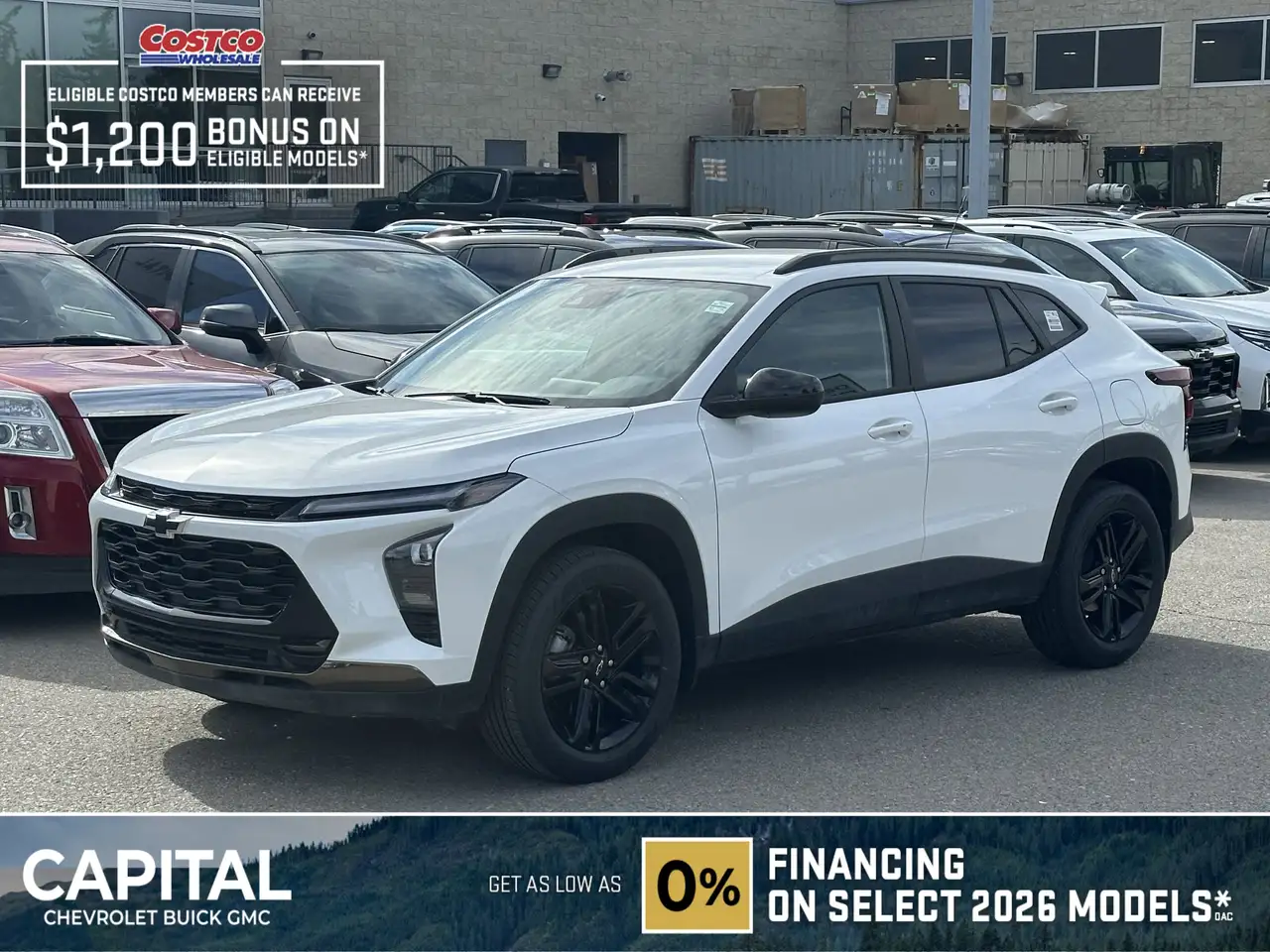 2026 Chevrolet Trax