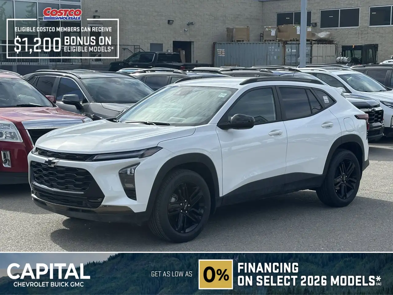 2026 Chevrolet Trax