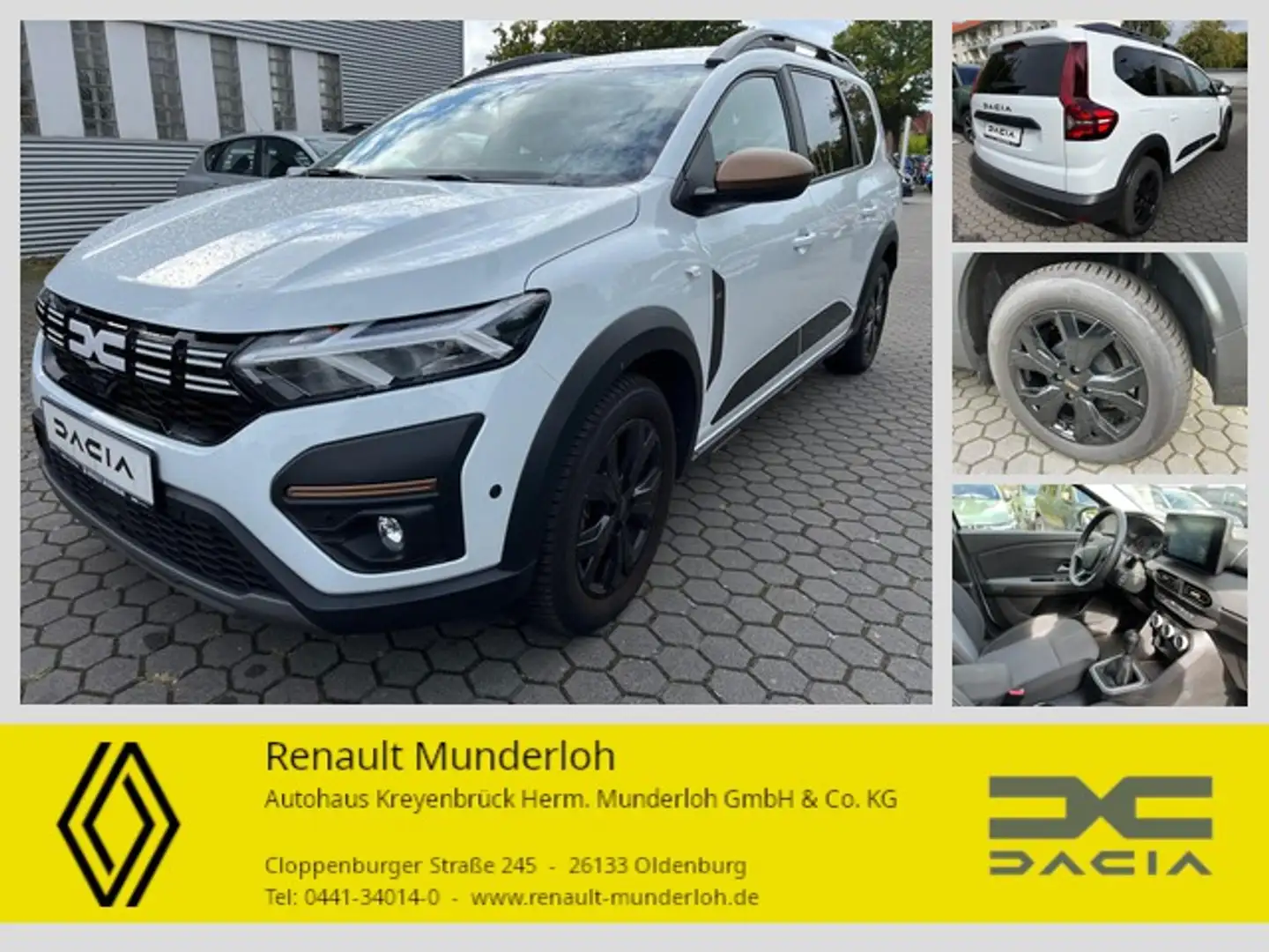 Dacia Jogger Extreme+ Weiß - 1