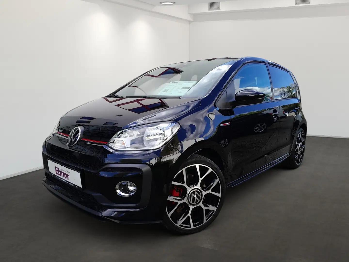 Volkswagen up! GTI 116PS 4-TÜRER KAMERA+BEATS+GRA+SITZHZG+PDC+17 Noir - 2