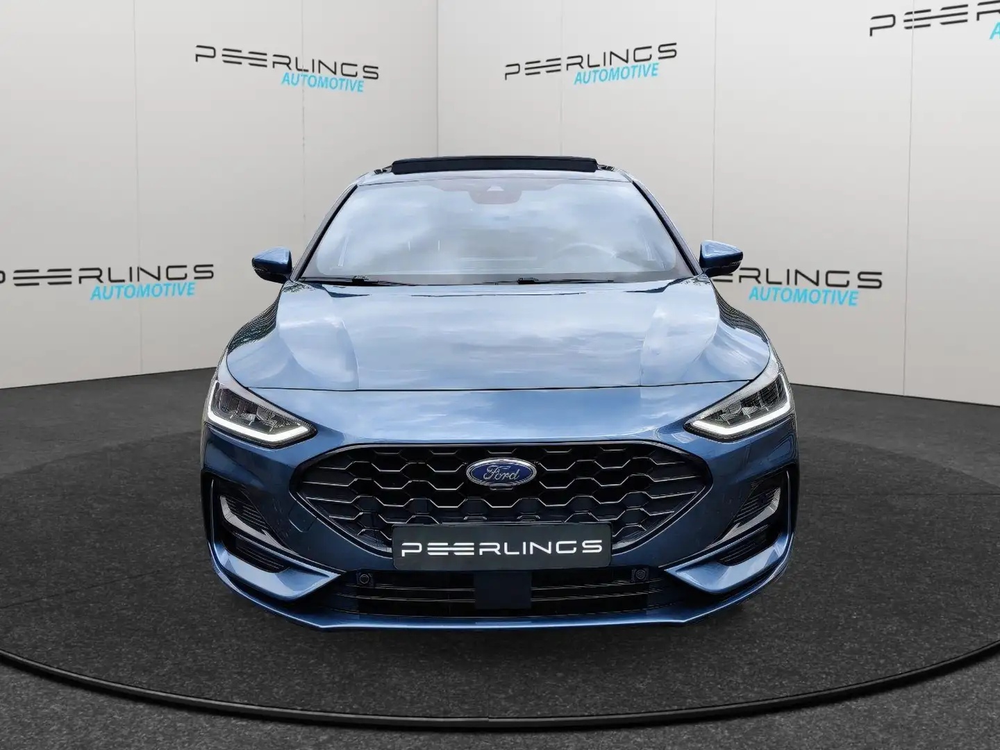 Ford Focus EcoBoost mHEV ST-Line X AUT Blau - 2