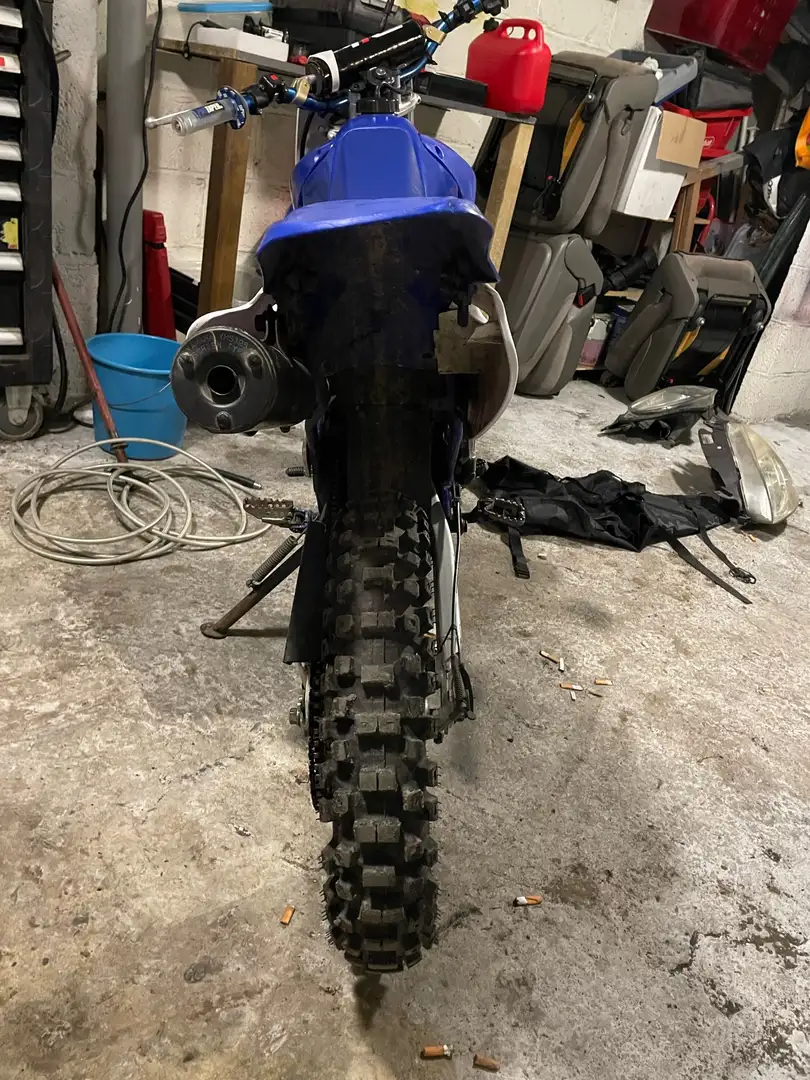 Yamaha TTR 125 aucun Bleu - 2