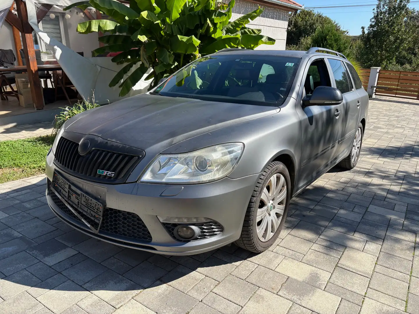 Skoda Octavia Octavia Combi RS TSI DSG RS Motor 130000km Černá - 1