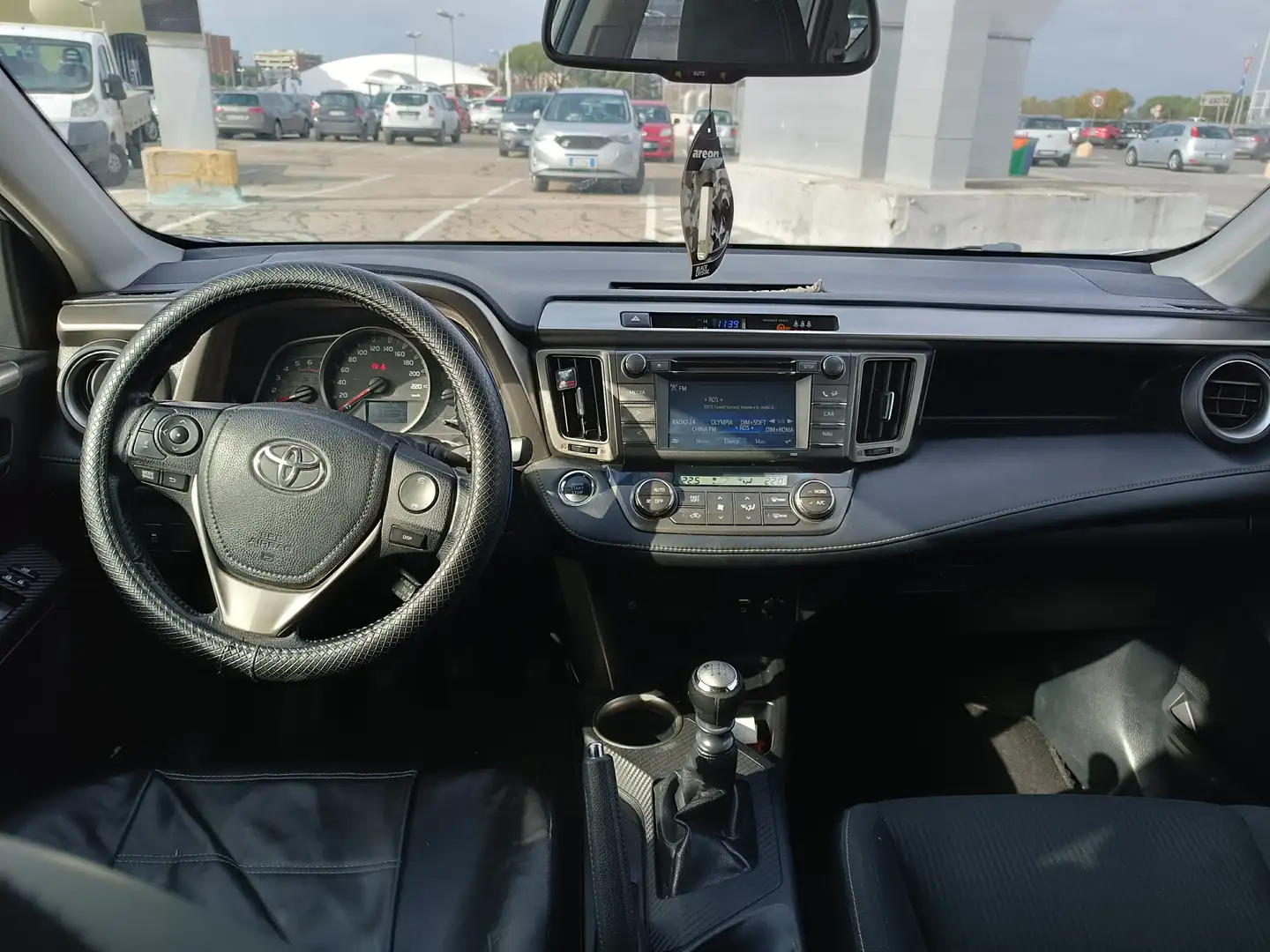 Toyota RAV 4 Rav4 IV 2013 Rav4 2.0 d-4d Style 2wd 124cv mt Argento - 2