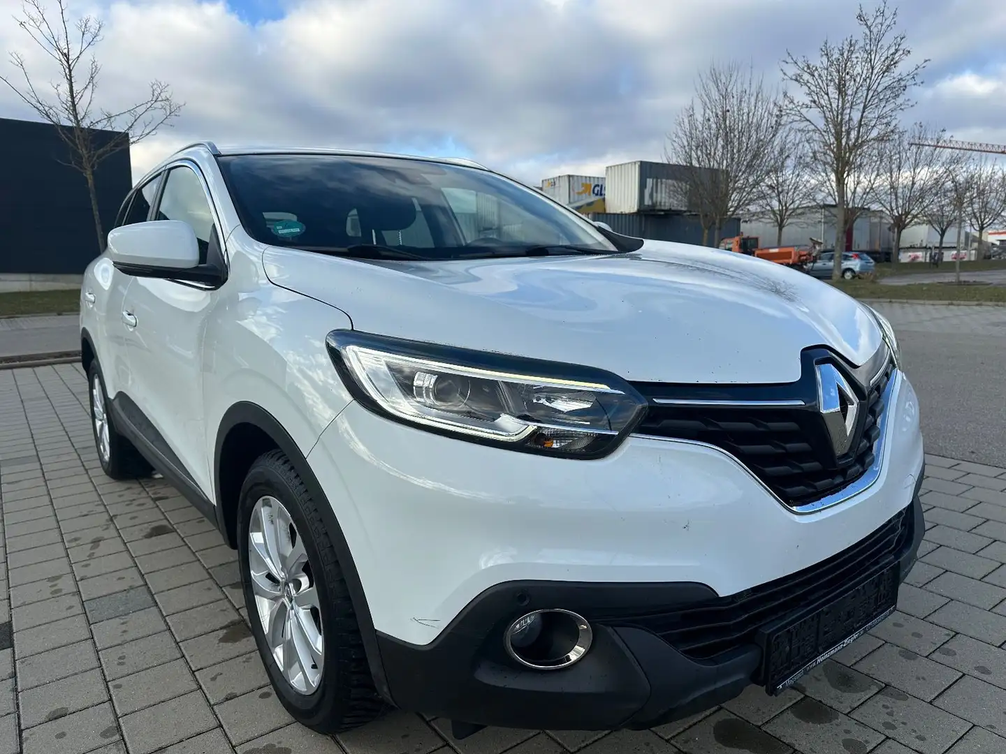 Renault Kadjar Business Edition*AUT*NAVI*PDC* Blanc - 2