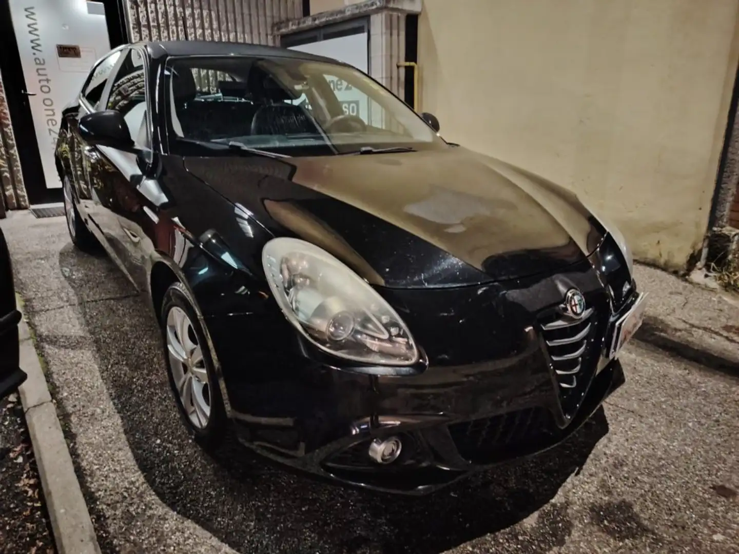 Alfa Romeo Giulietta 1.6 JTDm-2 105 CV Exclusive NEOPATENTATI Nero - 1